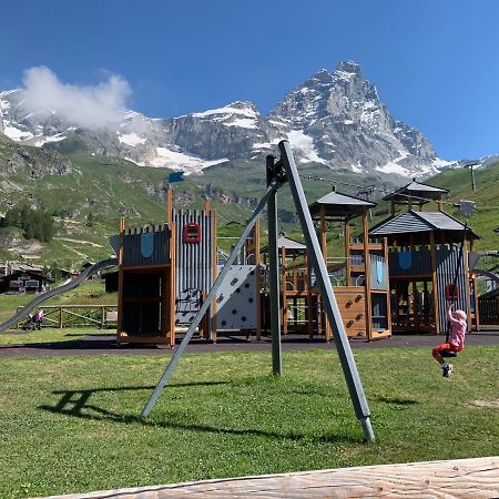 Renovated Studio Ski In Ski Out, Cir 0282 Breuil-Cervinia Buitenkant foto