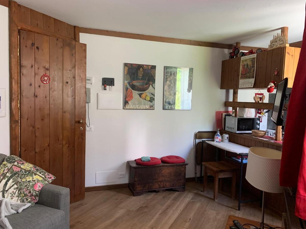 Renovated Studio Ski In Ski Out, Cir 0282 Breuil-Cervinia Buitenkant foto