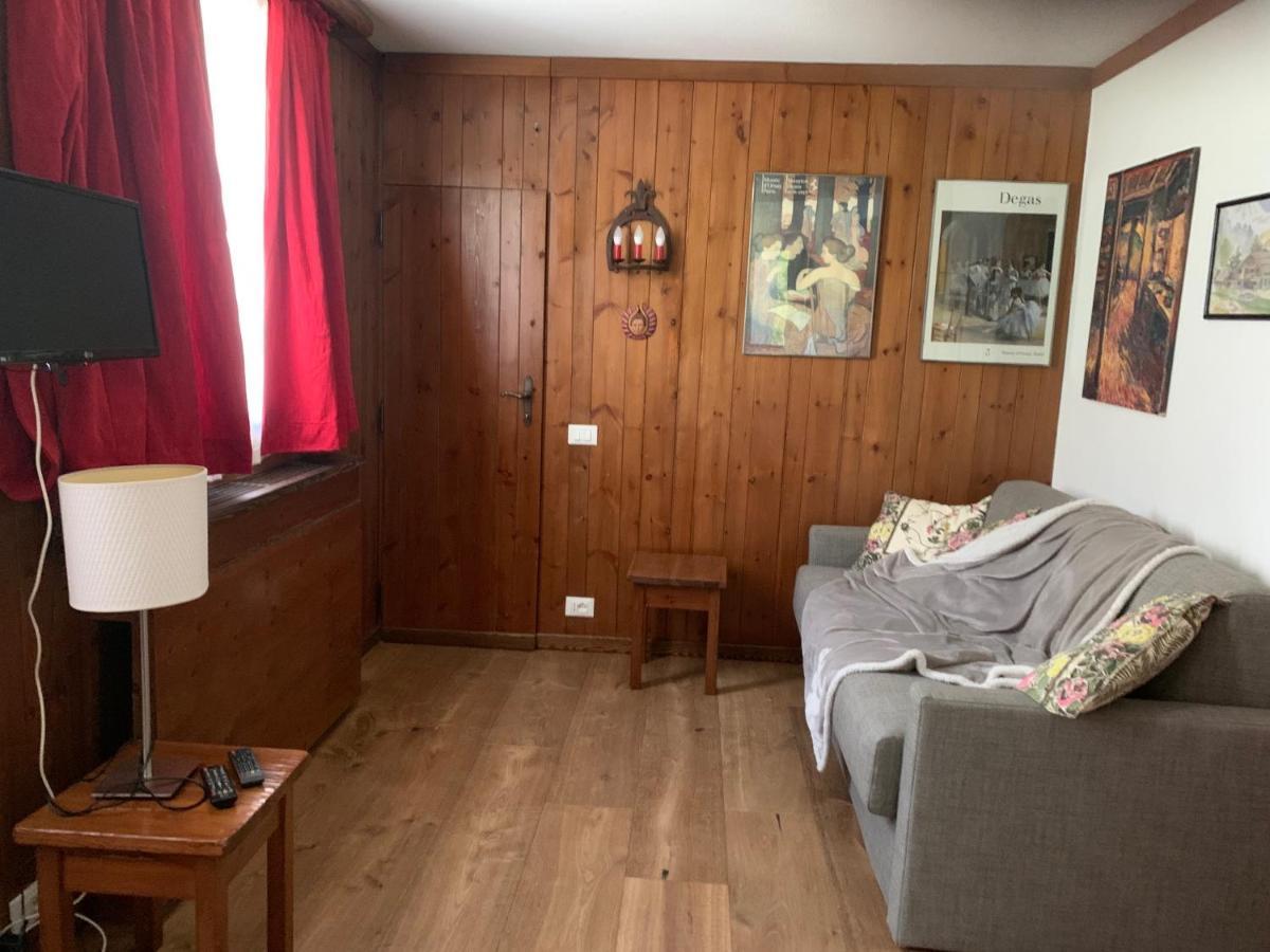 Renovated Studio Ski In Ski Out, Cir 0282 Breuil-Cervinia Buitenkant foto